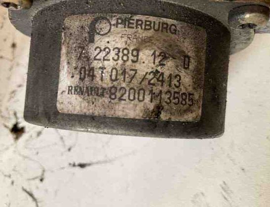 RENAULT Megane 1 generation (1995-2003) Вакуумный насос 8200113585,72238912D,04T0172413 22250979
