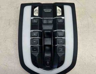 PORSCHE Cayenne 958 (2010-2018) Interior Lighting 7PP959728A 31414353
