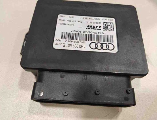 AUDI A7 C7/4G (2010-2020) Rokas bremžu vadības bloks 4H0907801E 31414465