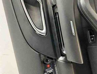 PORSCHE Cayenne 958 (2010-2018) Rear Left Door Panel 95855530120,7P5867211 31416795