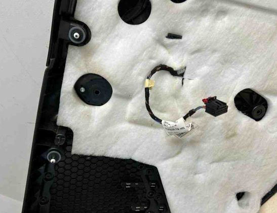 PORSCHE Cayenne 958 (2010-2018) Rear Left Door Panel 95855530120,7P5867211 31416795