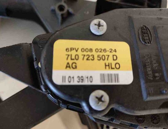 PORSCHE Cayenne 958 (2010-2018) Другие кузовные детали 7L0723507D 31416972