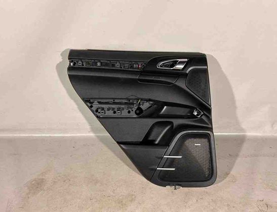 PORSCHE Cayenne 958 (2010-2018) Обшивка двери задней левой стороны 95855530100,7P5867211 31420374