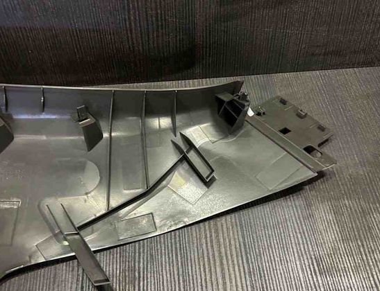 PORSCHE Cayenne 958 (2010-2018) Rear Left Pillar Trim 7P0867765D 31422570