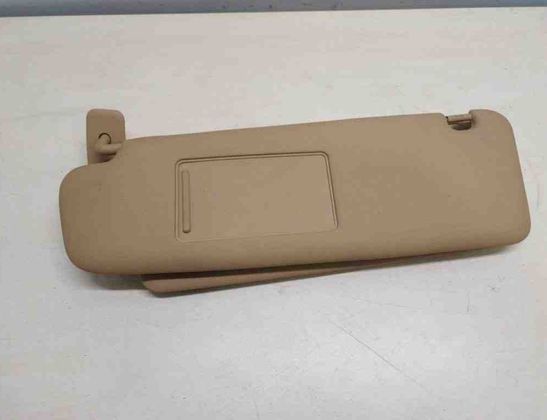 PORSCHE Cayenne 958 (2010-2018) Left Side Sun Visor 7P5857551 31423056