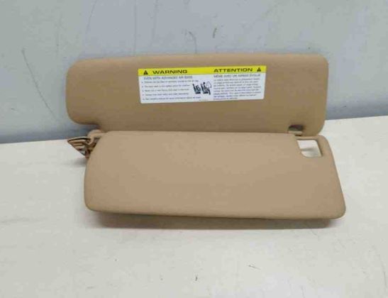PORSCHE Cayenne 958 (2010-2018) Left Side Sun Visor 7P5857551 31423056