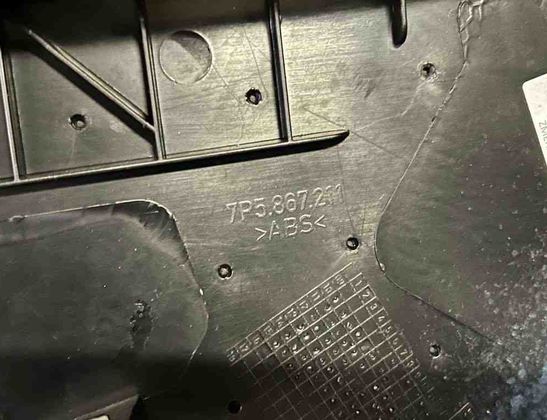 PORSCHE Cayenne 958 (2010-2018) Обшивка двери задней левой стороны 7P5867211 31424672