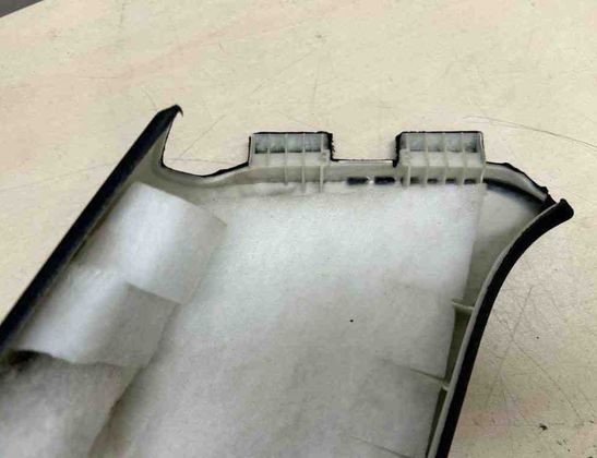 PORSCHE Cayenne 958 (2010-2018) Right Side Pillar Trim 7P5867242M 31424947