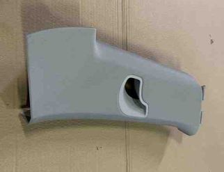 VOLKSWAGEN Touareg 2 generation (2010-2018) Rear Left Pillar Trim 7P6867241G 31425183