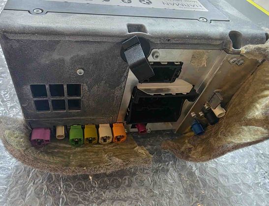 BMW 5 Series F10/F11 (2009-2017) Автомагнитола без навигации 931103601 31892861