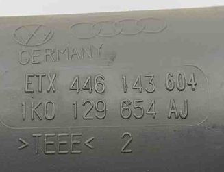VOLKSWAGEN Passat B8 (2014-2023) Другие трубы 1K0129654AJ 31897864