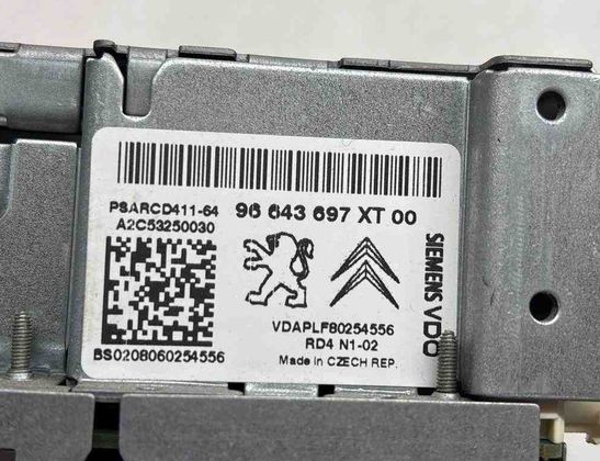 CITROËN C3 1 generation (2002-2010) Music Player With GPS A2C53250030,96643697 32000452