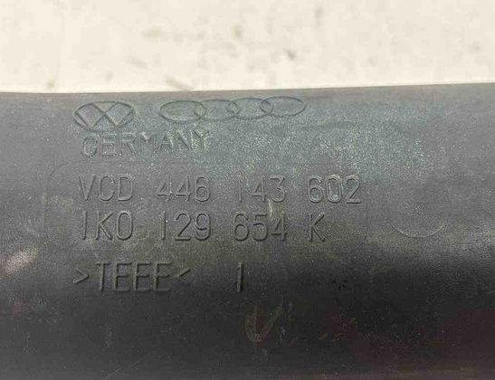 SEAT Toledo 3 generation (2004-2010) шланг радиатора интеркулера 1K0129654K 32002141