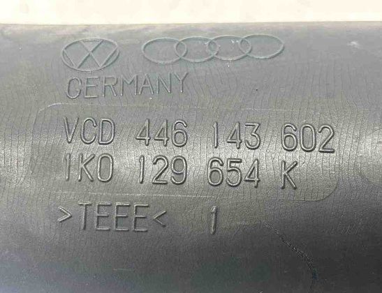 SEAT Toledo 3 generation (2004-2010) шланг радиатора интеркулера 1K0129654K 32002143