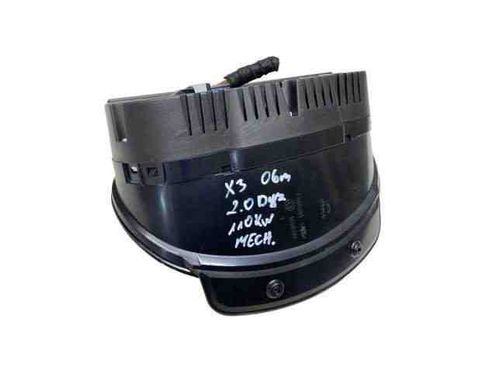BMW X3 E83 (2003-2010) Speedometer 341611302,102464032,25811510 26563211