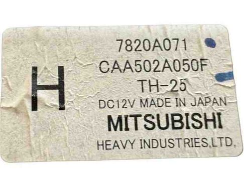 MITSUBISHI Grandis 1 generation (2003-2011) Other Control Units 7820A071,CAA502A050F 26571648