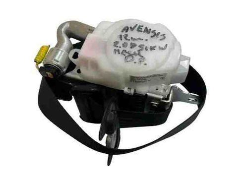 TOYOTA Avensis 3 generation (2009-2020) Front Left Seatbelt 7P1510P,255742 26575419