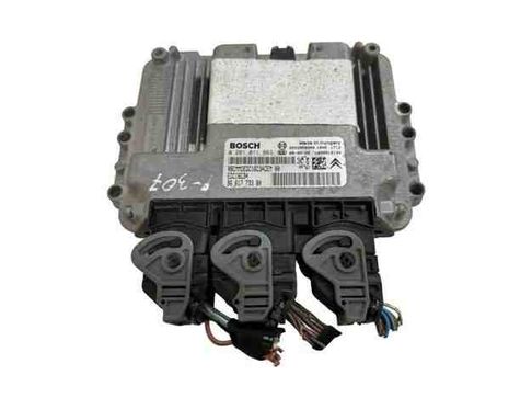 PEUGEOT 307 1 generation (2001-2008) Engine Control Unit ECU 9661773380,9653958980,0281011863 26576627