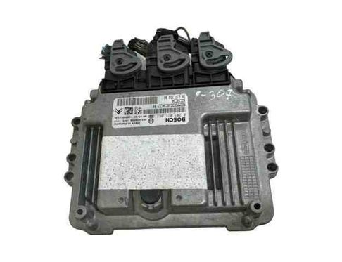 PEUGEOT 307 1 generation (2001-2008) Engine Control Unit ECU 9661773380,9653958980,0281011863 26576627