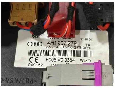 AUDI A6 C6/4F (2004-2011) Comfort Control Unit 4F0907279,4F0910279,F005V00384 26577102