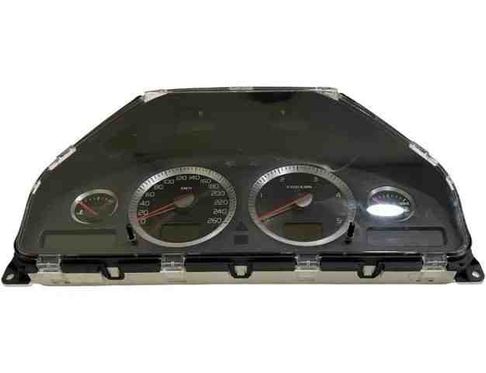 VOLVO XC70 2 generation (2000-2007) Instrumentu panelis/spidometrs 30728791,8602026,69594780T 26578494