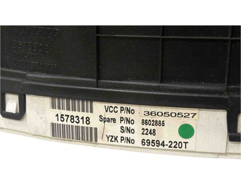 VOLVO V70 2 generation (2000-2008) Speedometer 8602885,36050527 29947652