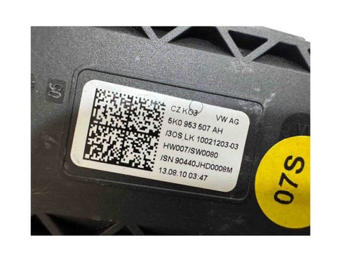 VOLKSWAGEN Golf Plus 2 generation (2009-2014) Подрулевой переключатель 5K0953507AH 29951692