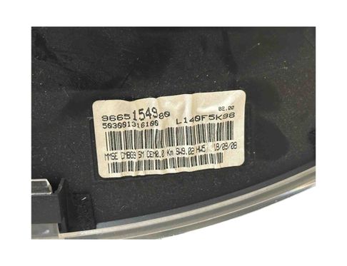 CITROËN Berlingo 2 generation (2008-2023) Спидометр 503001316100,9665154980 29953322