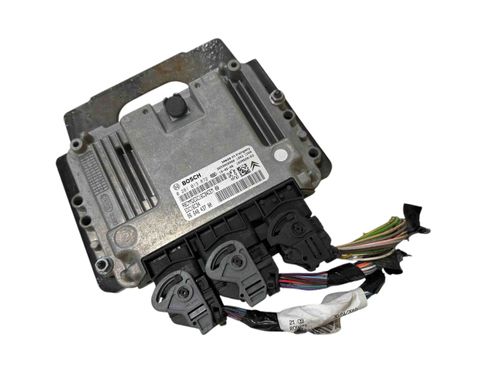 PEUGEOT Partner 1 generation (1996-2012) Engine Control Unit ECU 9664843780,0281013872 29959452