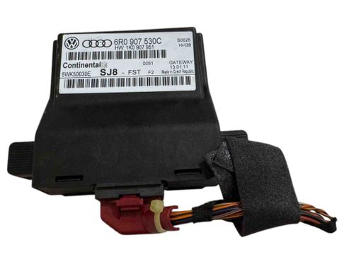 VOLKSWAGEN Polo 5 generation (2009-2017) Gateway блок 6R0907530C,1K0907951 29974034