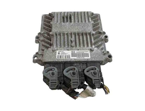 CITROËN C4 Picasso 1 generation (2006-2013) Блок управления двигателем 9664287580,9661642180 30434862
