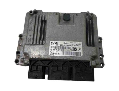 PEUGEOT 208 Peugeot 208 (2012-2015) Блок управления двигателем 9663193580,0261S04008 30434876