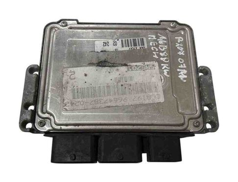 PEUGEOT 208 Peugeot 208 (2012-2015) Блок управления двигателем 9663193580,0261S04008 30434876