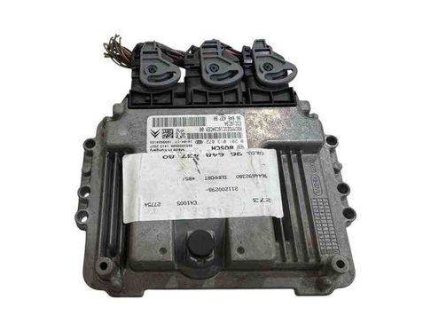 CITROËN C4 1 generation (2004-2011) Engine Control Unit ECU 0281013872,9664843780 30457624