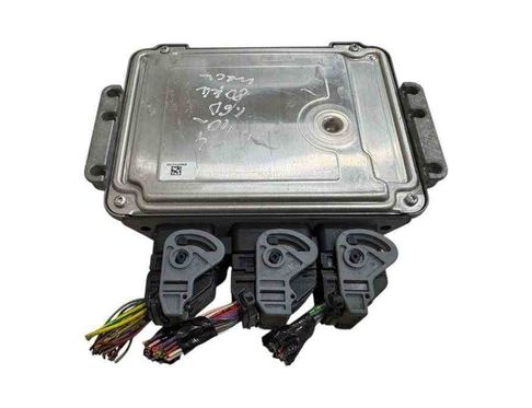 CITROËN C4 1 generation (2004-2011) Engine Control Unit ECU 0281013872,9664843780 30457624