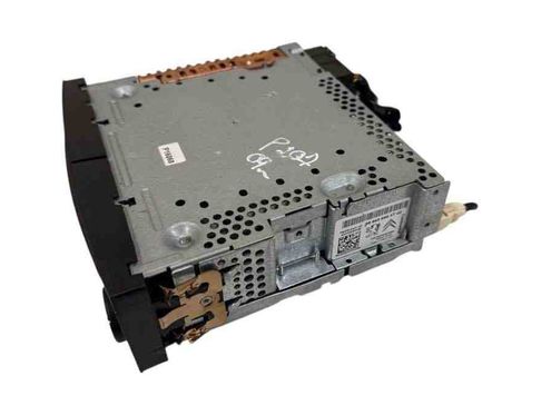 PEUGEOT 407 1 generation (2004-2010) Music Player With GPS 96643698XT 30659087