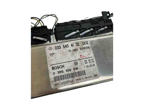 MERCEDES-BENZ E-Class W211/S211 (2002-2009) ABS vadības bloks 0265109516,0335454132 31269515