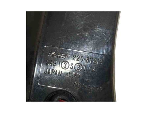 MITSUBISHI Outlander 2 generation (2005-2013) Rear Left Taillight 22087813 31612591