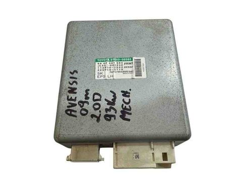 TOYOTA Avensis 3 generation (2009-2020) Power steering control unit 8965005080 31868980