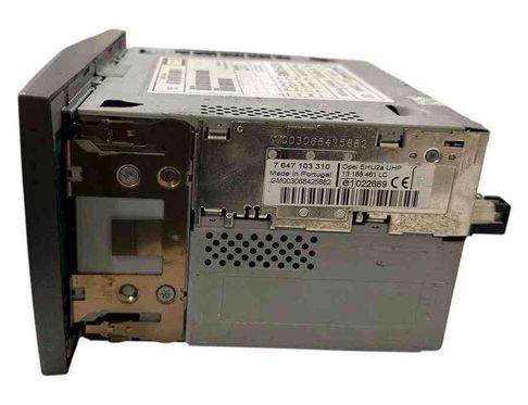 OPEL Zafira B (2005-2010) Music Player With GPS 7647103310,13188461,453116246 32474949