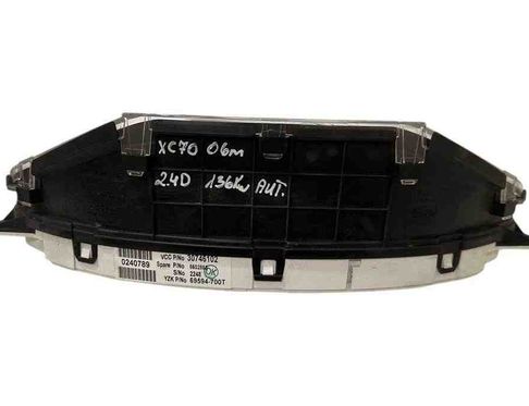 VOLVO XC70 3 generation (2007-2020) Speedometer 8673802,69594700T,8602885,30746102 32488943