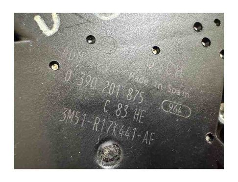 FORD C-Max 2 generation (2010-2019) Bagāžas nodalījuma loga tīrītāja motorīts 0390201875,3M51R17K441AF 32571461