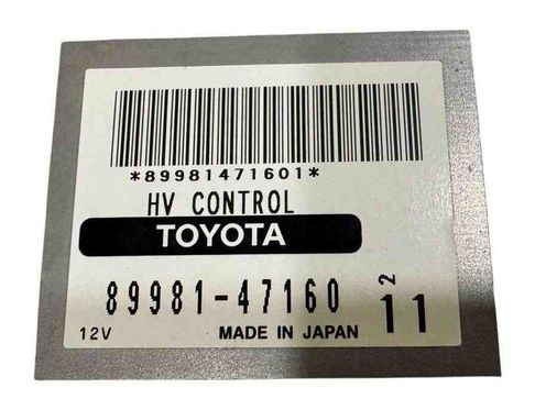 TOYOTA Prius 2 generation (XW20) (2003-2011) Engine Control Unit ECU 8998147160 32579440