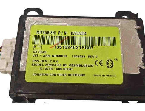 MITSUBISHI Outlander 2 generation (2005-2013) Other Control Units 8785A004,1351524C21PG07,1351524 32580142