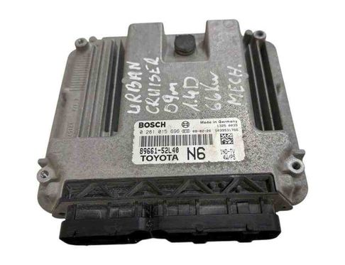 TOYOTA Urban Cruiser 1 generation (2008-2020) Блок управления двигателем 0281015696,1039S31766,8966152L40 32580959