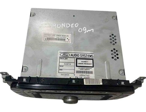 FORD Mondeo 4 generation (2007-2015) Mūzikas atskaņotājs ar Navigāciju / GPS V004742,7S7T18C939DE 32589861