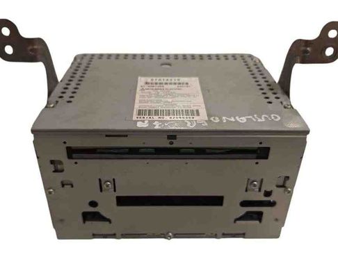 MITSUBISHI Outlander 2 generation (2005-2013) Автомагнитола с навигацией 8701A215,DY6MW7U59,6Z055359 32589921