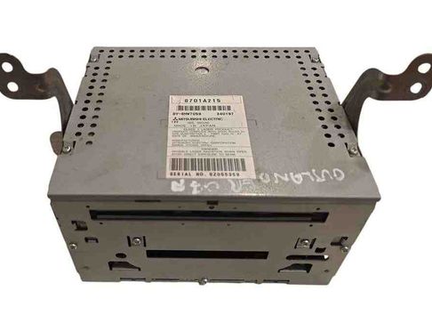 MITSUBISHI Outlander 2 generation (2005-2013) Автомагнитола с навигацией 8701A215,DY6MW7U59,6Z055359 32589921