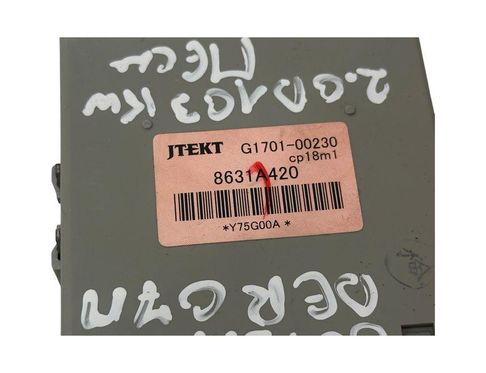 MITSUBISHI Outlander 2 generation (2005-2013) Other Control Units 8631A420,G170100230,Y75G00A 32813923