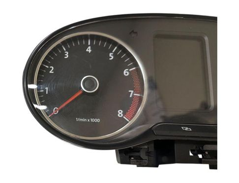 VOLKSWAGEN Polo 5 generation (2009-2017) Instrumentu panelis/spidometrs 6R0920860B,0920700074 32814898